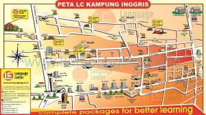 PETA KAMPUNG INGGRIS