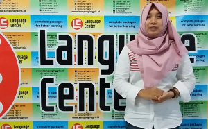 Alumni LC Kampung Inggris - Eka mutiara Nova