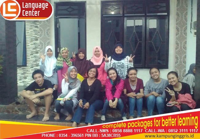 alumni siswa LC kampung inggris