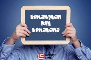 kemauan belajar bahasa inggris