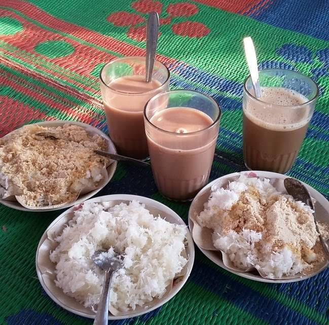 ketan susu khas kampung inggris