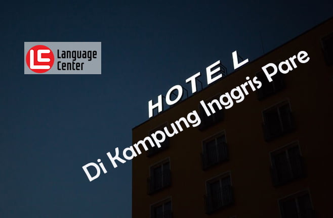 hotel di kampung inggris