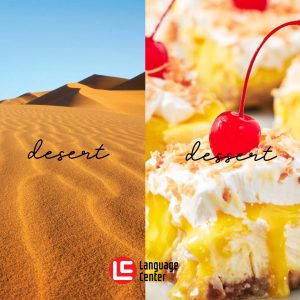 perbedaan desert dan dessert, mana yang benar?