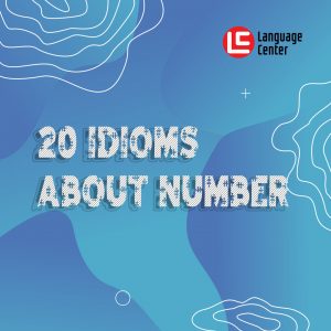 idioms about number