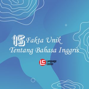 fakta unik bahasa inggris