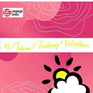 idiom tentang weather