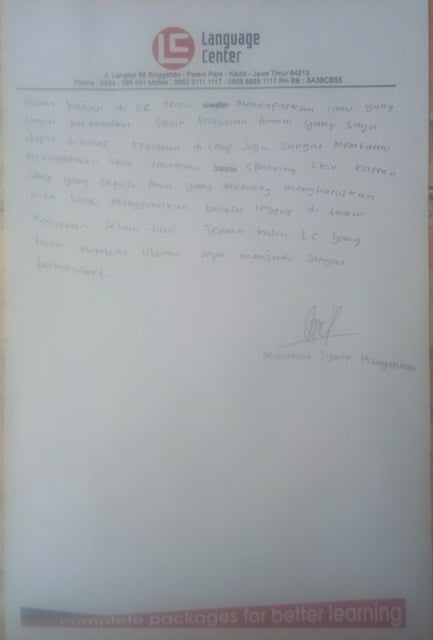 Muhammad Syarif Hidayatullah from Bekasi