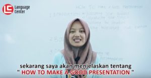 how to make a good presentation teatu kampung inggris lc