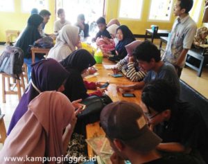 penduduk lokal kampung inggris pare