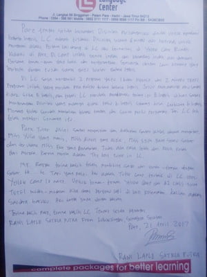 Testimoni Rani Laple Satria