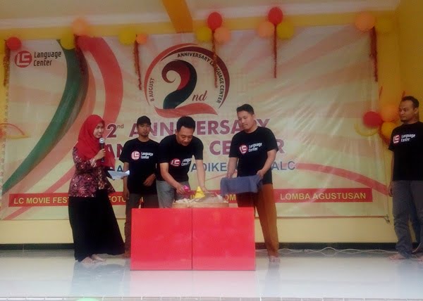 2nd anniversary lc kampung inggris pare