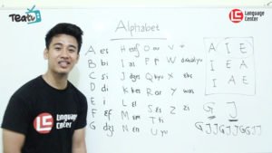 alphabet pronunciation