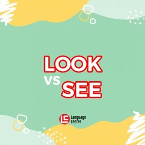 look-vs-see-mana-yang-benar