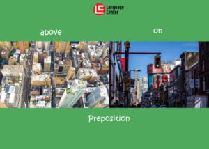 on above