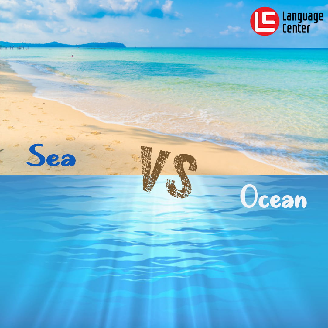 Perbedaan Sea Dan Ocean Dalam Bahasa Inggris