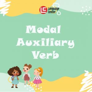 modal auxiliary verb