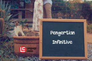 pengertian infinitive