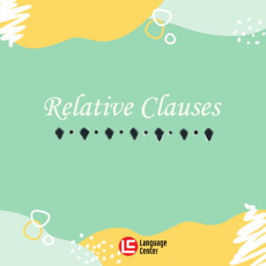 relative clause