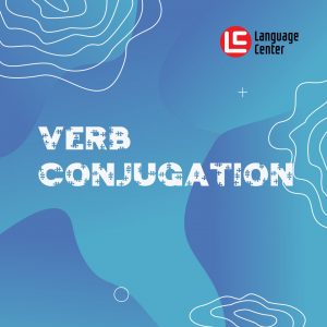 verb conjugation