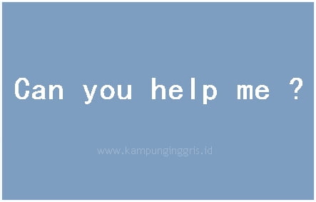 Pemakaian Can Dalam Bahasa Inggris