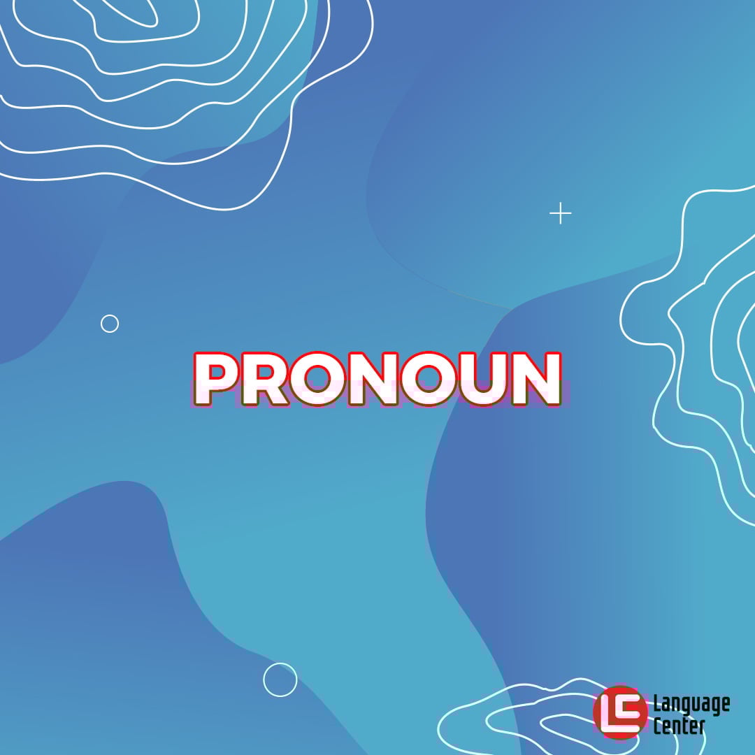 MacamMacam Pronoun Bahasa Inggris Kampung Inggris LC Pare