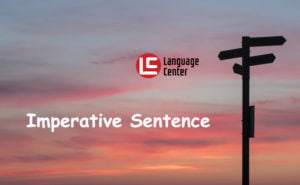 imperative sentence