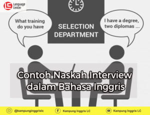 interview bahasa inggris