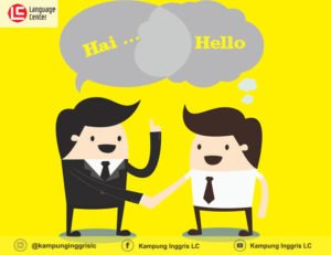 contoh greeting