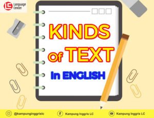 jenis-jenis teks dalam bahasa inggris