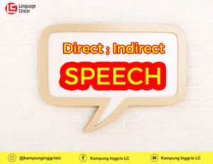 Direct and Indirect speech