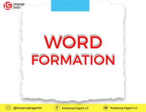 word formation