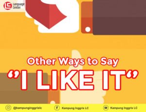 other ways to say I Like it