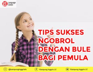 Lancar Berbicara dengan Bule