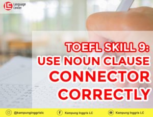 TOEFL SKILL 9