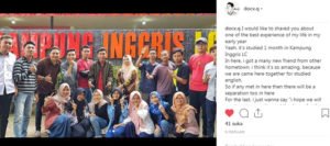 testimoni kampung inggris pare