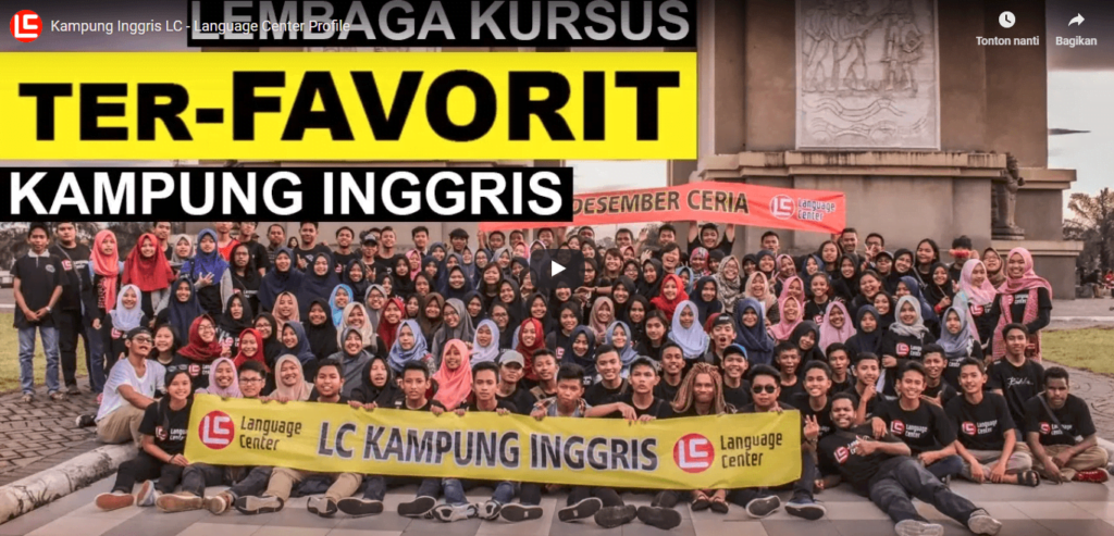 kampung inggris