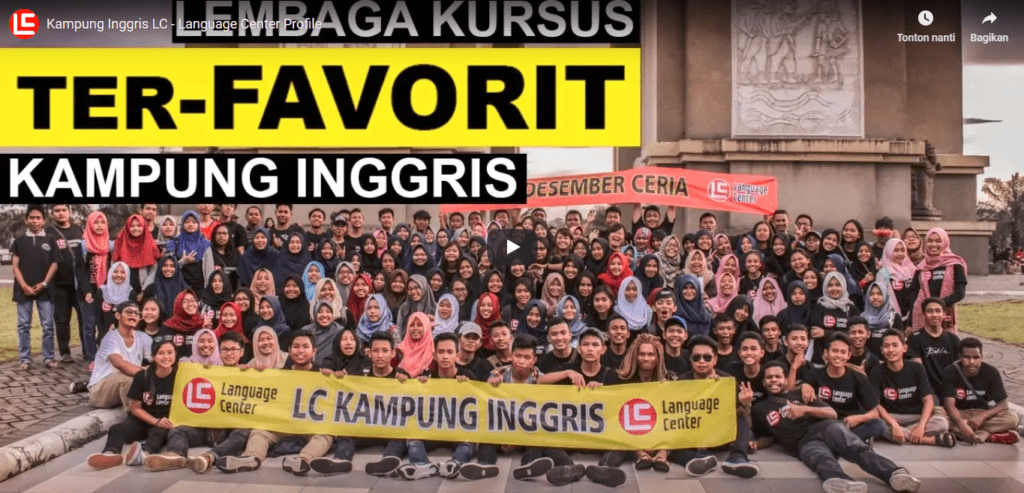 belajar bahasa inggris di kampung inggris lc