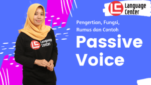 belajar passive voice