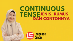 continuous tense kampung inggris lc