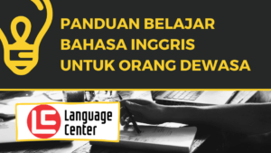 panduan belajar bahasa inggris untuk dewasa