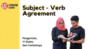 Subject Verb Agreement Adalah