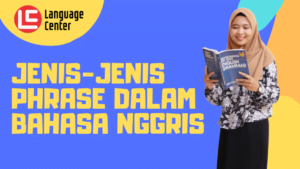 jenis jenis phrase dalam bahasa inggris