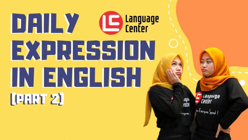 daily expression in english