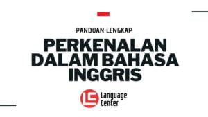 Perkenalan dalam Bahasa Inggris