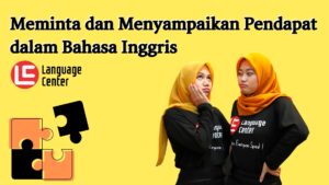 Menyampaikan Pendapat dalam Bahasa Inggris
