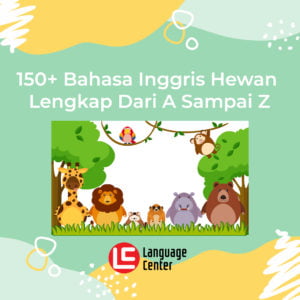 bahasa inggris hewan