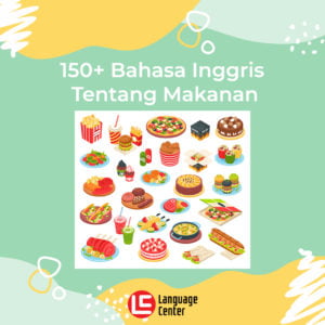 bahasa inggris makanan