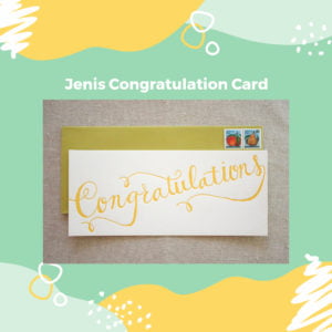 20 Contoh Congratulation Card Beserta Artinya