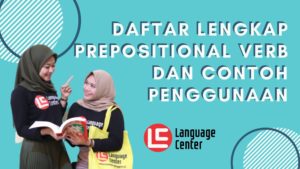 Daftar Lengkap Prepositional Verb dan Artinya