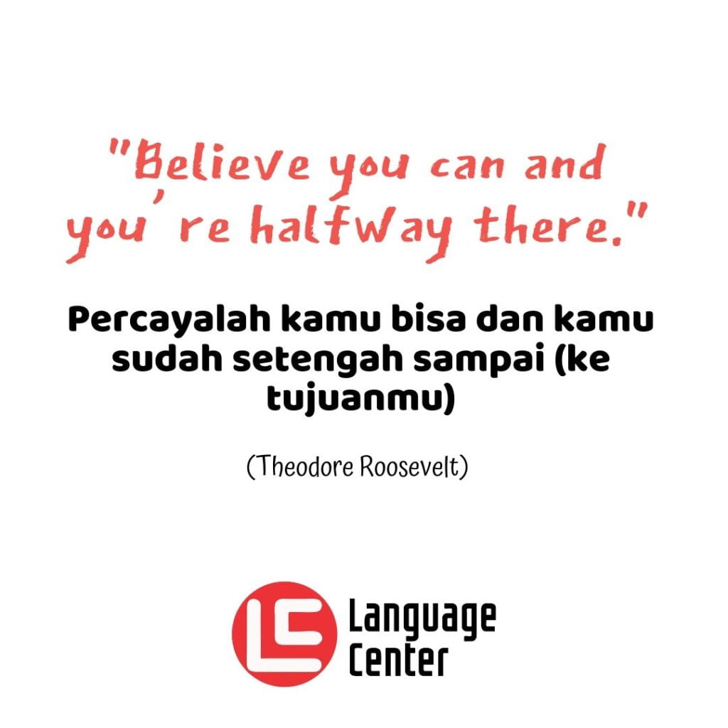 Kutipan Motivasi Bahasa Inggris - 14